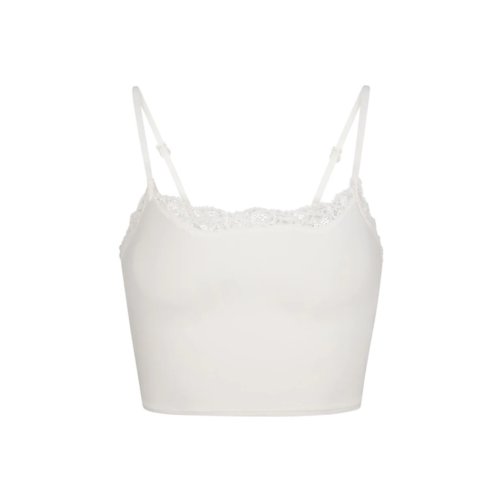Skims FITS EVERYBODY CORDED LACE CAMI size medium color marble perfect condition